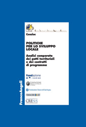 E-book, Politiche per lo sviluppo locale : analisi comparata dei patti territoriali e dei conflitti in programma, Franco Angeli