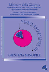 eBook, Nuove esperienze di giustizia minorile, Mastropasqua, Isabella, Gangemi