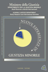E-book, Nuove esperienze di giustizia minorile : unico 2011 : vol. 3, Gangemi