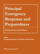 E-book, Principal Emergency Response and Preparedness : Requirements and Guidance, Government Institutes