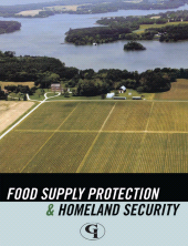 E-book, Food Supply Protection and Homeland Security, Government Institutes