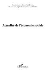 E-book, Actualité de l'économie sociale, L'Harmattan