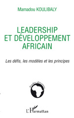 E-book, Leadership et développement africain : les défis, les modèles et les principes, Koulibaly, Mamadou, 1957-, L'Harmattan