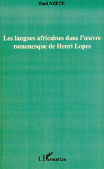 eBook, Les langues africaines dans l'oeuvre romanesque de Henri Lopes, L'Harmattan