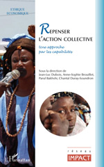 E-book, Repenser l'action collective : une approche par les capabilités, L'Harmattan