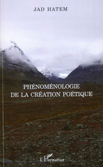eBook, Phénoménologie de la création poétique, L'Harmattan