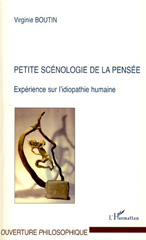 eBook, Petite scénologie de la pensée : expérience sur l'idiopathie, L'Harmattan