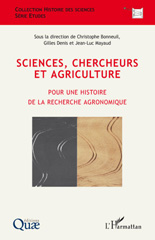 E-book, Sciences, chercheurs et agriculture : pour une histoire de la recherche agronomique, L'Harmattan