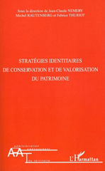 E-book, Stratégies identitaires de conservation et de valorisation du patrimoine, L'Harmattan