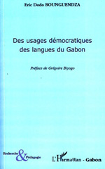 E-book, Des usages démocratiques des langues du Gabon, L'Harmattan