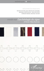 E-book, Essais sur L'archéologie du signe d'Henri Maccheroni, L'Harmattan