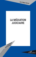 E-book, La médiation judiciaire, Tricoit, Jean-Philippe, L'Harmattan
