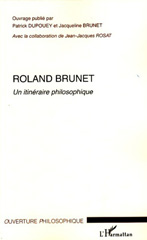 E-book, Roland Brunet : un itinéraire philosophique, L'Harmattan