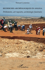 E-book, Recherches archéologiques en Angola : préhistoire, art rupestre, archéologie funéraire, L'Harmattan