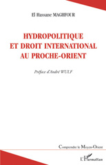 E-book, Hydropolitique et droit international au Proche-Orient, L'Harmattan