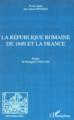 E-book, La République romaine de 1849 et la France, L'Harmattan