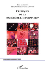 E-book, Critiques de la société de l'information, L'Harmattan