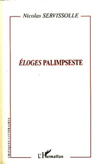 E-book, Éloges palimpseste, Servissolle, Nicolas, L'Harmattan