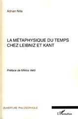 eBook, La métaphysique du temps chez Leibniz et Kant, L'Harmattan