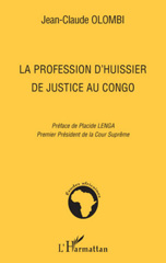 eBook, La profession d'huissier de justice au Congo, L'Harmattan