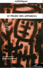 E-book, Le milieu des appareils, L'Harmattan