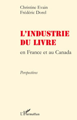 eBook, L'industrie du livre en France et au Canada : perspectives, L'Harmattan
