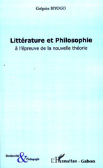 E-book, Littérature et philosophie à l'épreuve de la nouvelle théorie : l'amitié impossible d'Orphée et de l'oiseau de Minerve, L'Harmattan