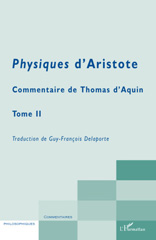E-book, Physiques d'Aristote : commentaire de Thomas d'Aquin, vol. 2, Thomas, Aquinas, Saint, 1225?-1274, L'Harmattan