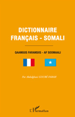 E-book, Dictionnaire francais-somali : Qaamuus faransiis-af soomaali, L'Harmattan