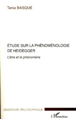 E-book, Etude sur la phénoménologie de Heidegger : l'être et le phénomène, L'Harmattan
