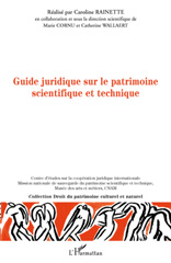 E-book, Guide juridique à l'usage des professionnels du patrimoine scientifique et technique, L'Harmattan