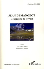 eBook, Jean Demangeot : géographe de terrain, Demangeot, Jean, L'Harmattan