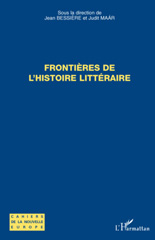 E-book, Frontières de l'histoire littéraire, L'Harmattan