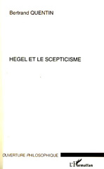 E-book, Hegel et le scepticisme, Quentin, Bertrand, 1968-, L'Harmattan