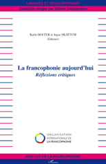 eBook, La francophonie aujourd'hui : réflexions critiques, L'Harmattan