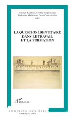 E-book, La question identitaire dans le travail et la formation : contributions de la recherche, état des pratiques et étude bibliographique, L'Harmattan