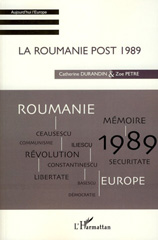 E-book, La Roumanie post-1989, L'Harmattan