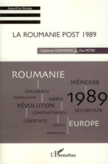 eBook, La Roumanie post-1989, L'Harmattan