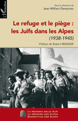 E-book, Le refuge et le piège : les Juifs dans les Alpes, 1938-1945, L'Harmattan