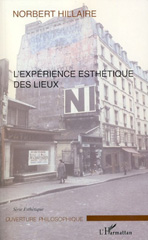 E-book, L'expérience esthétique des lieux, L'Harmattan