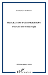 E-book, Tribulations d'une sociologue : quarante ans de sociologie, L'Harmattan