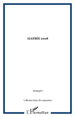 E-book, Algérie 2008, L'Harmattan