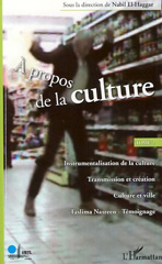 E-book, Apropos de la culture, L'Harmattan