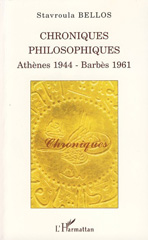 E-book, Chroniques philosophiques : Athènes 1944 - Barbès 1961, L'Harmattan
