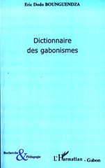 E-book, Dictionnaire des gabonismes, L'Harmattan