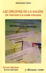 E-book, Diplômes de la galère : De l'Afrique à la jungle française, L'Harmattan