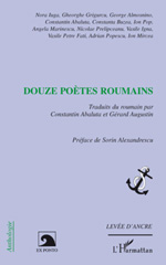 E-book, Douze poètes roumains, L'Harmattan