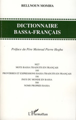 E-book, Dictionnaire Bassa-Français, L'Harmattan