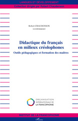 E-book, Didactique du français en milieux créolophones : Outils pédagogiques et formation des maîtres, L'Harmattan