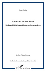E-book, Ecrire la démocratie : De la publicité des débats parlementaires, L'Harmattan